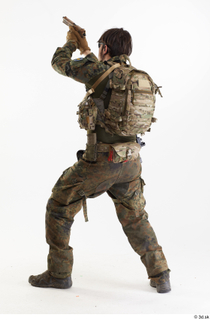 Photos Frankie Perry Army KSK Recon Germany Poses aiming the…